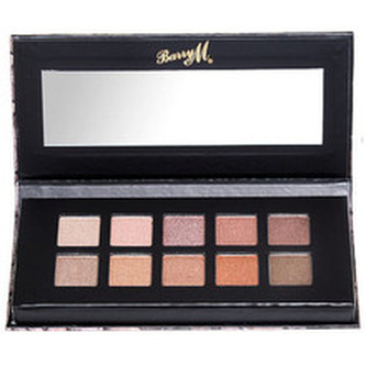 Barry M Paletka očních stínů se zrcátkem Deluxe Metals (Eyeshadow Palette) 10 x 0,7 g woman