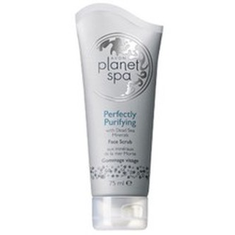 Avon Čisticí pleťový peeling s minerály z Mrtvého moře Planet Spa (Face Scrub Perfectly Purifying with Dead Sea Minerals) 75 ml woman