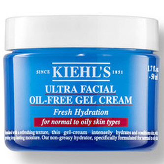Kiehl´s Lehký hydratační krém pro normální a mastnou pleť (Ultra Facial Oil Free Gel-Cream) 125 ml woman