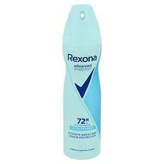Rexona Antiperspirant ve spreji Advanced Protection Ultimate Fresh (72H Anti-Perspirant) 150 ml woman