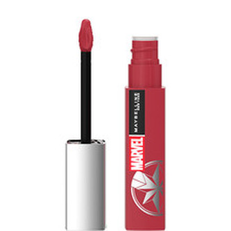 Maybelline Dlouhotrvající matná tekutá rtěnka SuperStay Matte Ink Marvel 5ml Odstín 80 Ruler woman