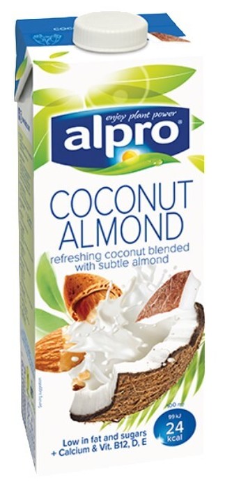 Alpro Alpro kokosový nápoj s mandlemi 1 l