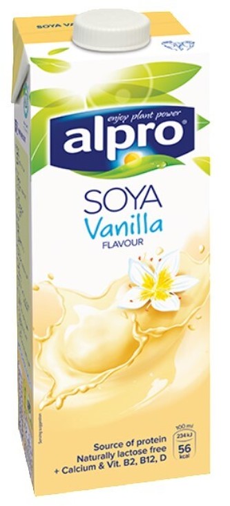 Alpro Alpro sójový nápoj s vanilkovou příchutí 1 l