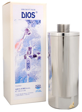 Zeus Sprchový filtr Dios Bílý