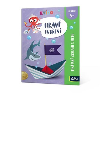 Hravé tvoření - Pirátské origami s hrou