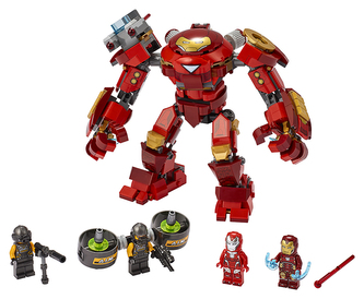LEGO Super Heroes 76164 Iron Man Hulkbuster proti agentovi A.I.M.