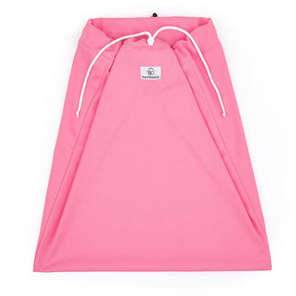 Pytel na skladování plen s poutkem Bamboolik M Růžový