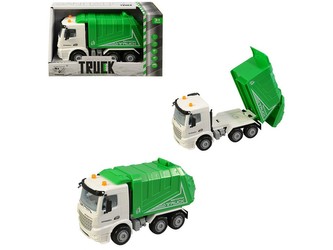 Auto popelářské na setrvačník, 9x16x7cm