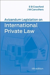 Avizandum Legislation on International Private Law
