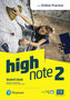 High Note 2 Student´s Book with Pearson Practice English App