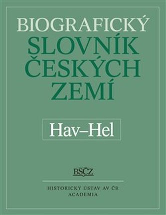 Biografický slovník českých zemí (Hav-Hel) 23.díl