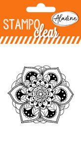 Aladine Gelová razítka StampoClear - mandala květinová