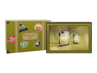 Bvlgari Bvlgari Man Wood Neroli - EDP 100 ml + EDP 15 ml + kosmetická taštička man