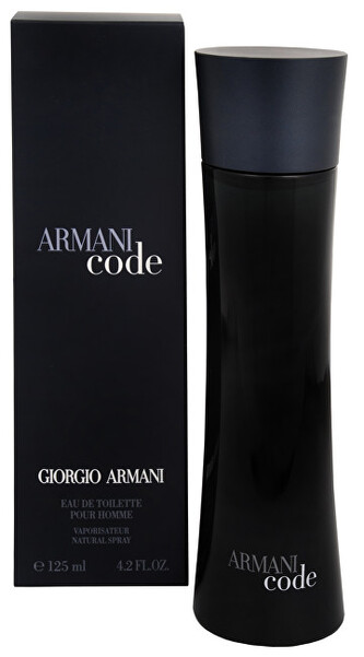 Armani Code For Men - EDT 200 ml man