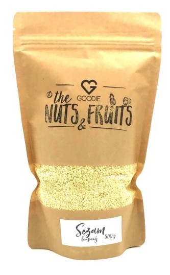 Goodie Sezam loupaný bílý 500 g