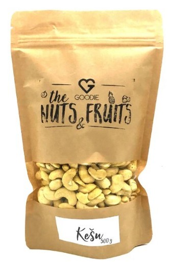 Goodie Kešu natural 500 g