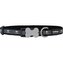 Obojek RD 12 mm x 20-32 cm - Skull & Wire Black