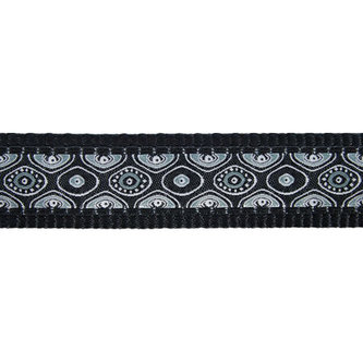 Vodítko RD přep. 12 mm x 2 m - Snake Eyes Black