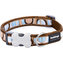 Obojek RD 12 mm x 20-32 cm - Circadelic Brown