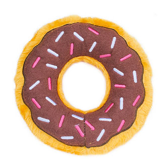 ZippyPaws Donutz - čokoládový