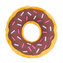ZippyPaws Donutz - čokoládový