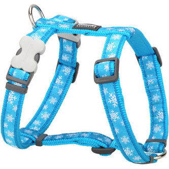 Postroj RD 15 mm x 36-54 cm - Snowflake