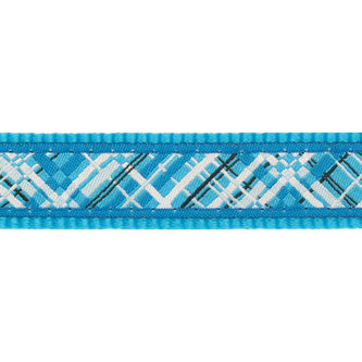 Vodítko RD přep. 12 mm x 2 m - Flanno Turquoise
