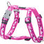 Postroj RD 25 mm x 71-113 cm - Camouflage Hot Pink