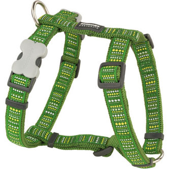 Postroj RD 25 mm x 56-80 cm - Lotzadotz Green