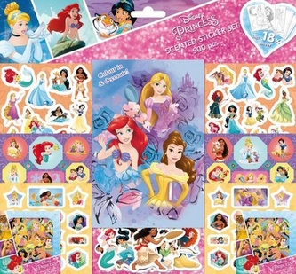 Samolepky s vůní 500 Princezny