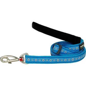 Vodítko RD 12 mm x 1,8 m - Daisy Chain Turquoise