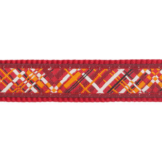 Vodítko RD přep. 25 mm x 2 m - Flanno Red
