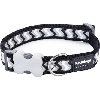 Obojek RD 15 mm x 24-37 cm - Ziggy Rfx - Černá