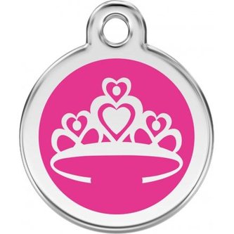 Známka Red Dingo - Korunka - Růžová velikost známky L - 37 mm