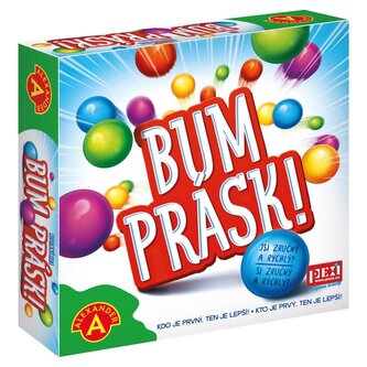 Bum, prásk společenská hra v krabici 24x25x6cm