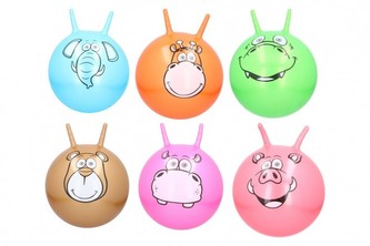 Hopsadlo zvířátko skákací gumové průměr 45cm