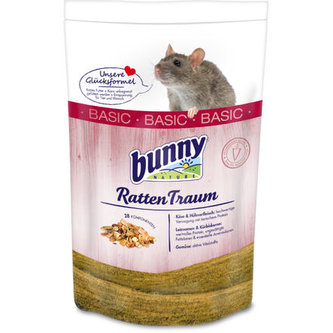Bunny Nature krmivo pro potkany - basic 1,5 kg - EXP 04/20
