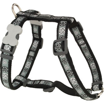 Postroj RD 25 mm x 71-113 cm - Paw Impressions BL