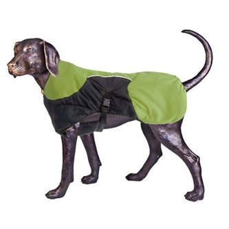 Puff-Doggy - zateplená bunda - Lime/Blk - X-Large Puff-Doggy - zateplená bunda - Lime/Blk - X-Large