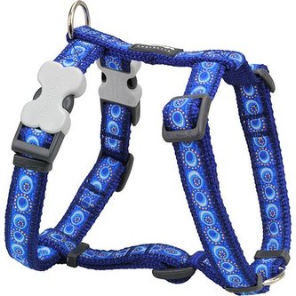 Postroj RD 20 mm x 45-66 cm - Cosmos Blue