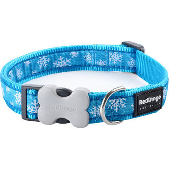 Obojek RD 20 mm x 30-47 cm - Snowflake