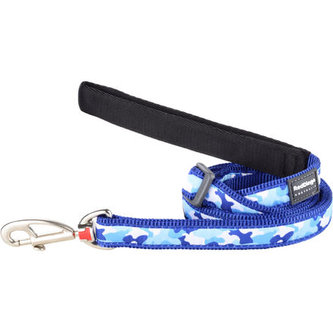 Vodítko RD 12 mm x 1,8 m - Camouflage Navy