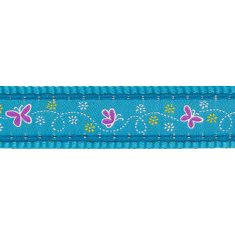 Vodítko RD přep. 15 mm x 2 m - Butterfly Turquoise