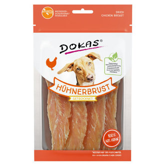 Dokas - Kuřecí prsa plátky 70 g