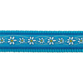Vodítko RD přep. 25 mm x 2 m - Daisy Chain Turq.
