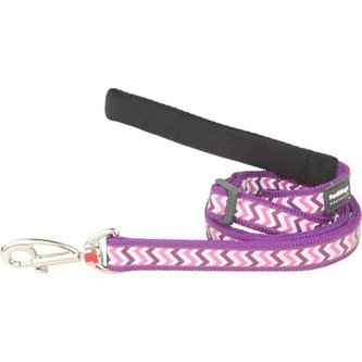 Vodítko RD 12 mm x 1,8 m - Ziggy Rfx - Fialová