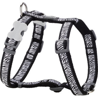 Postroj RD 12 mm x 30-44 cm - Safari Black