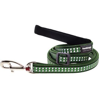 Vodítko RD 15 mm x 1,8 m - Bones Rfx - Zelená