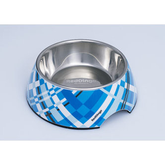 Red Dingo miska - Flanno Turquoise - 175 ml