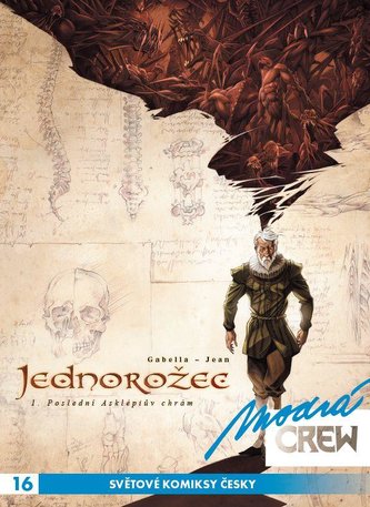 Modrá CREW 16 - Jednorožec (1-2)